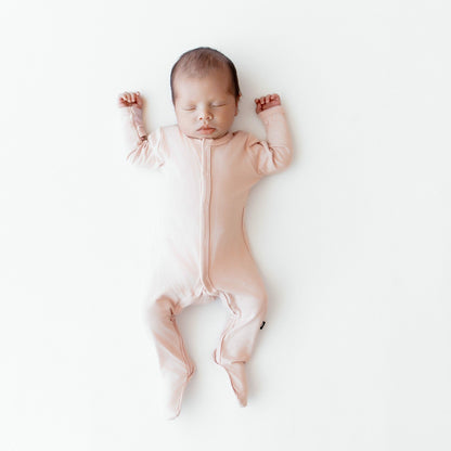 Footie Pajamas in Blush | Kyte Baby