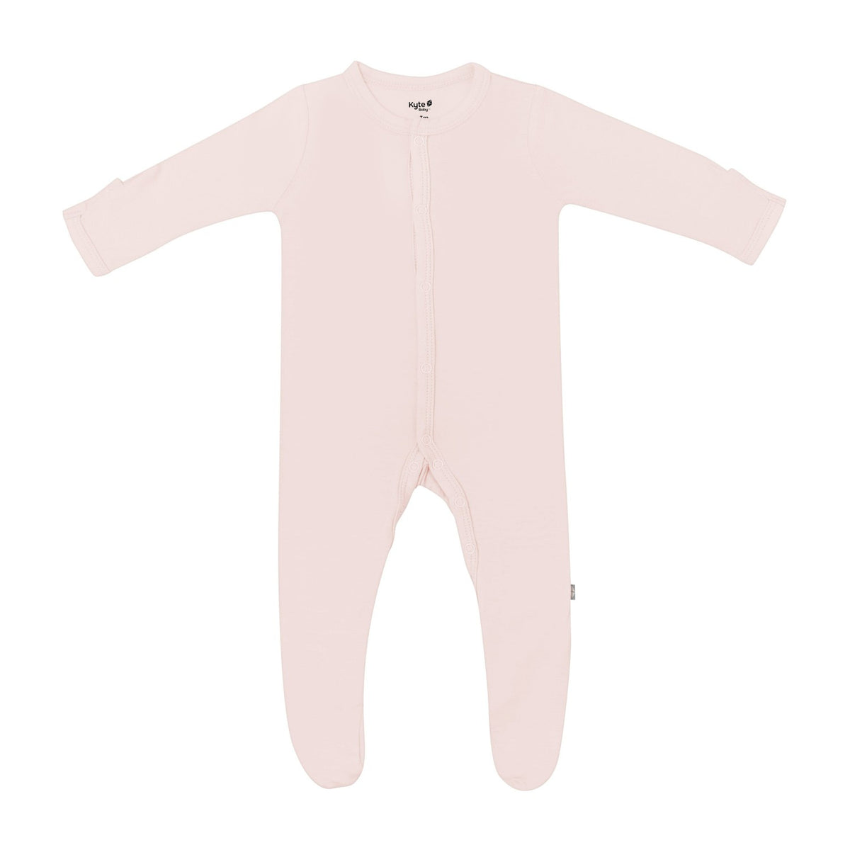 Footie Pajamas in Blush | Kyte Baby