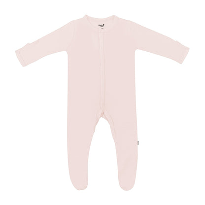 Footie Pajamas in Blush | Kyte Baby
