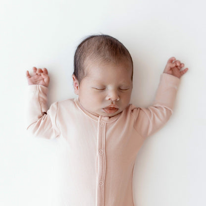 Footie Pajamas in Blush | Kyte Baby