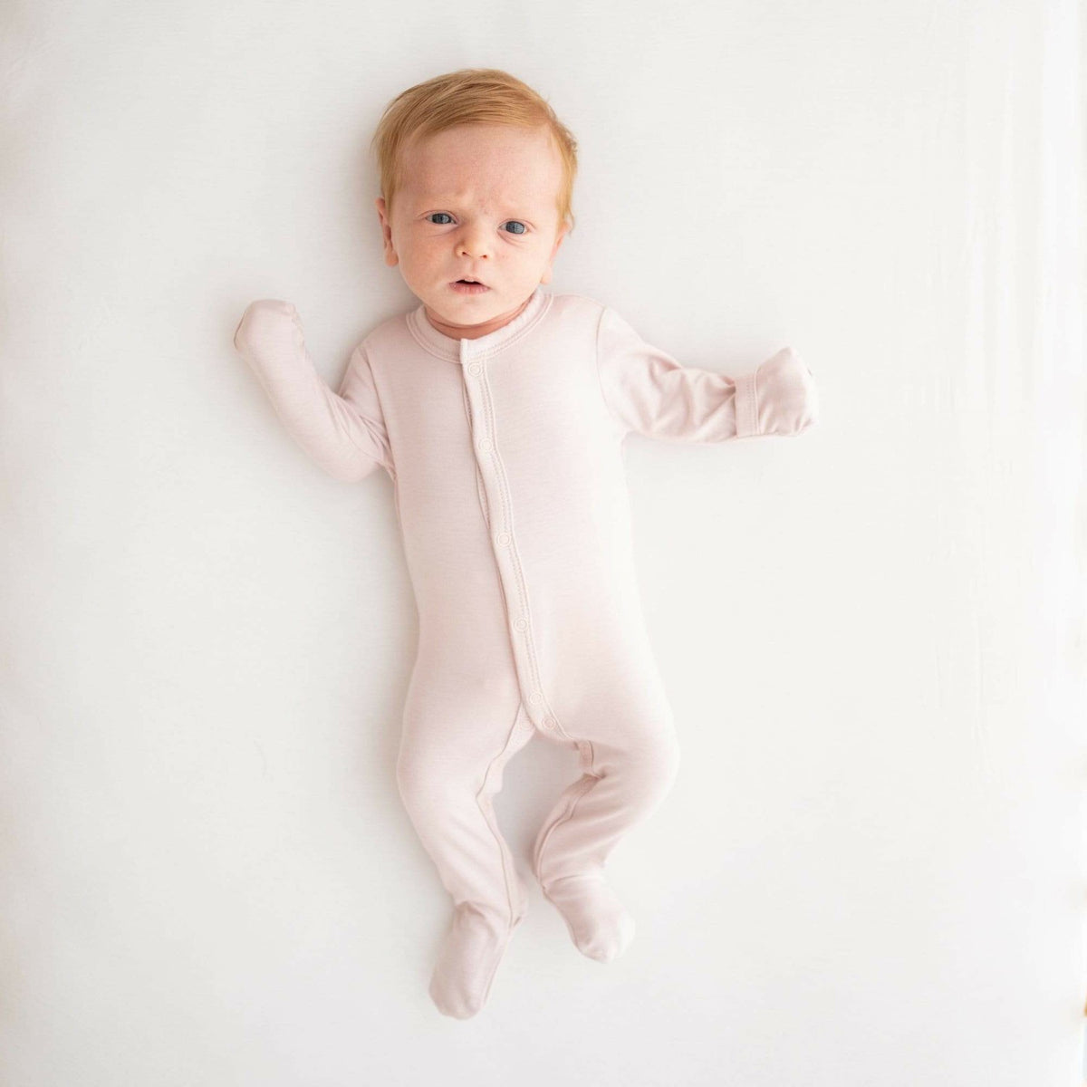 Footie Pajamas in Blush | Kyte Baby