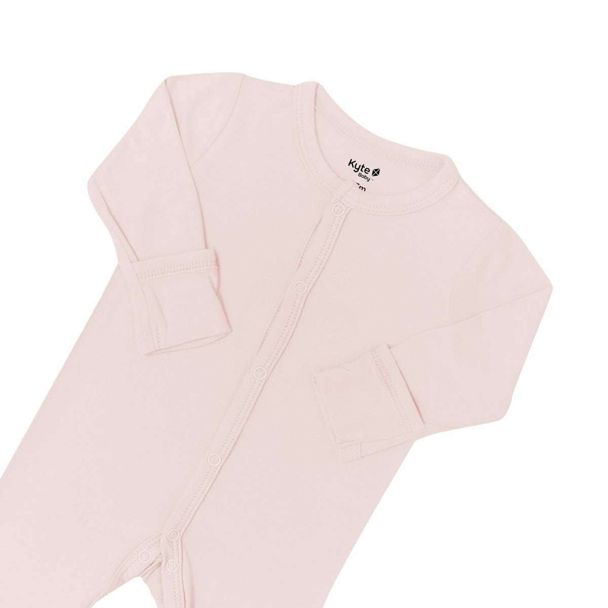 Footie Pajamas in Blush | Kyte Baby