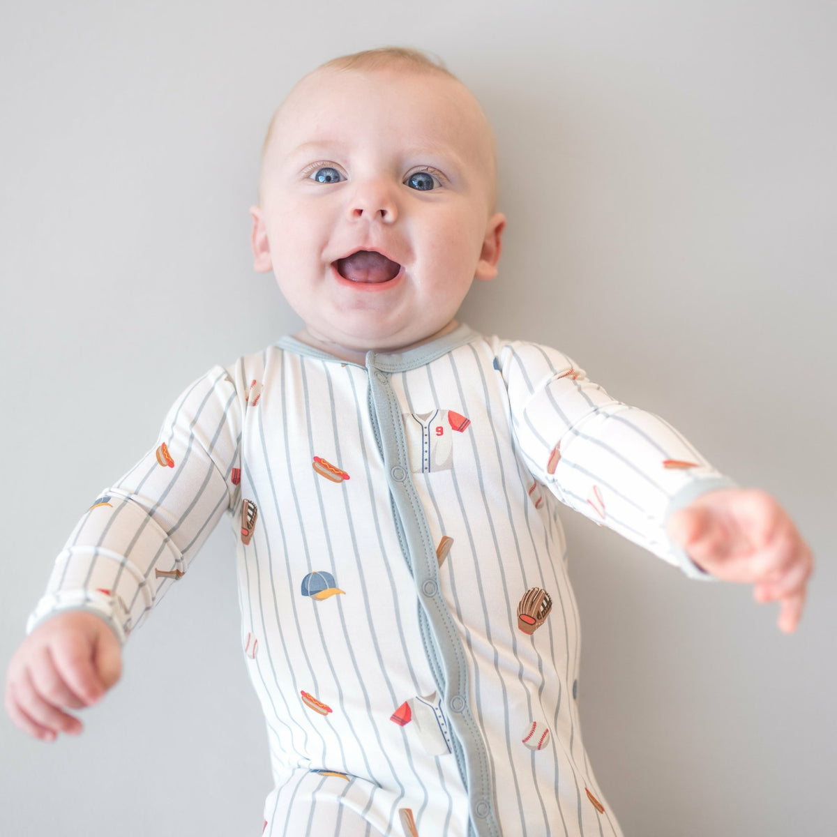 Footie in Home Run | Kyte Baby