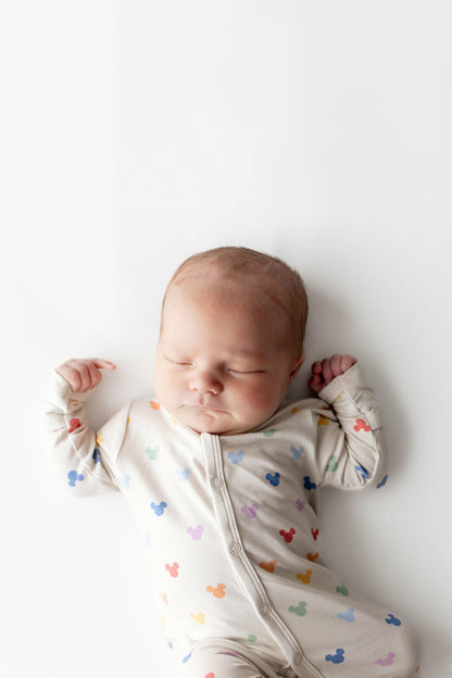Footie in Pastel Mickey Mouse | Kyte Baby