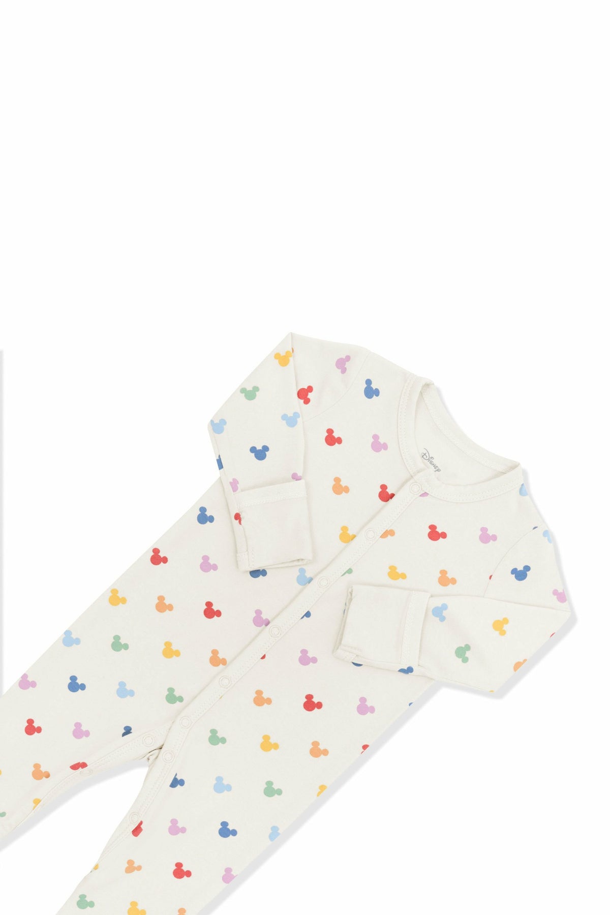 Footie in Pastel Mickey Mouse | Kyte Baby