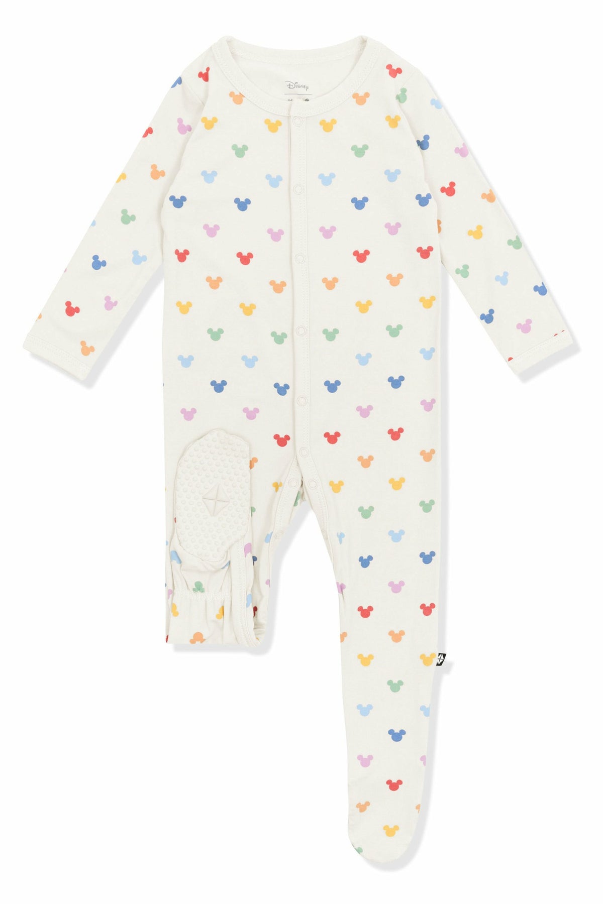 Footie in Pastel Mickey Mouse | Kyte Baby