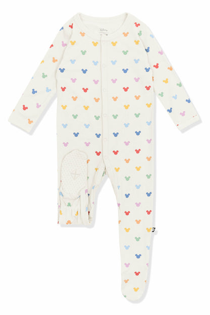 Footie in Pastel Mickey Mouse | Kyte Baby