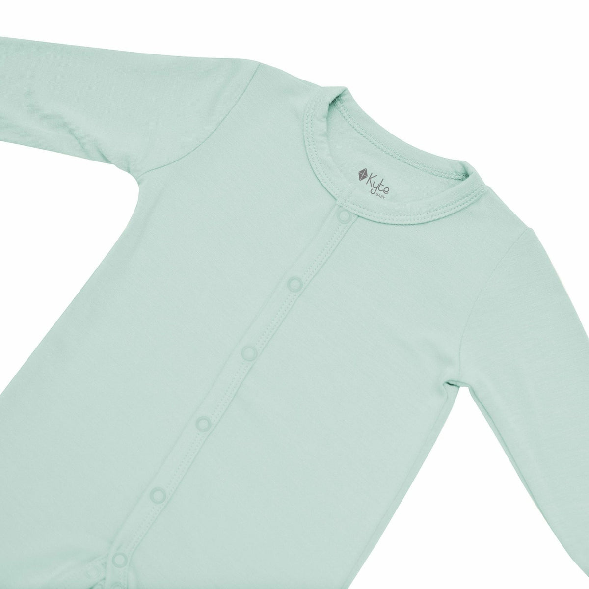 Footie Pajamas in Sage | Kyte Baby