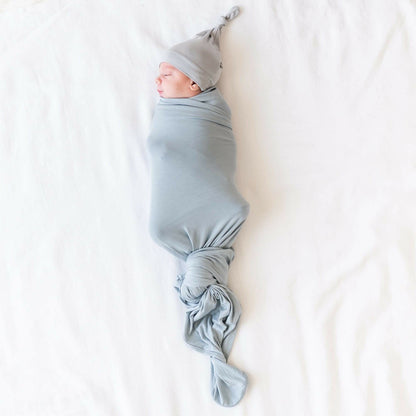 Swaddle Blanket in Fog | Kyte Baby