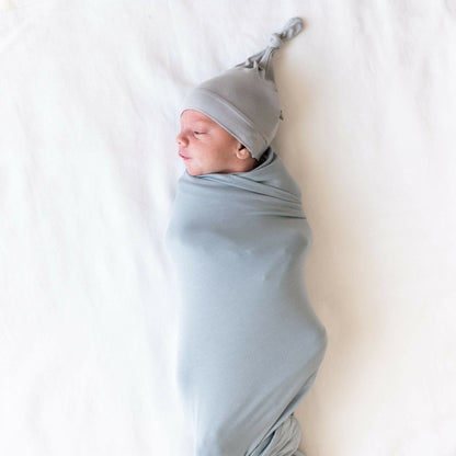 Swaddle Blanket in Fog | Kyte Baby