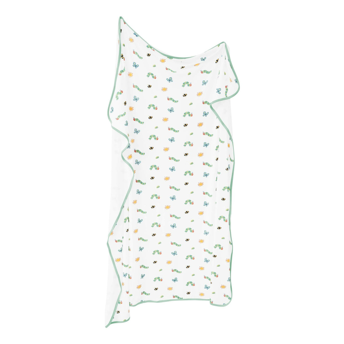 Swaddle Blanket in The Very Hungry Caterpillar™ and Friends | Kyte Baby
