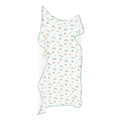 Swaddle Blanket in The Very Hungry Caterpillar™ and Friends | Kyte Baby