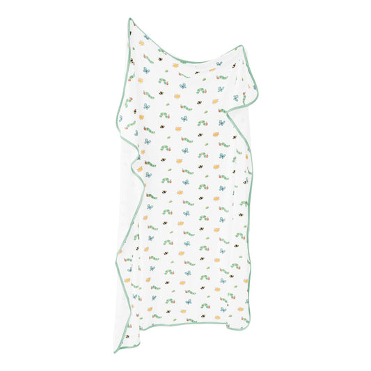 Swaddle Blanket in The Very Hungry Caterpillar™ and Friends | Kyte Baby