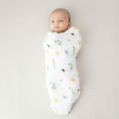 Swaddle Blanket in The Very Hungry Caterpillar™ and Friends | Kyte Baby