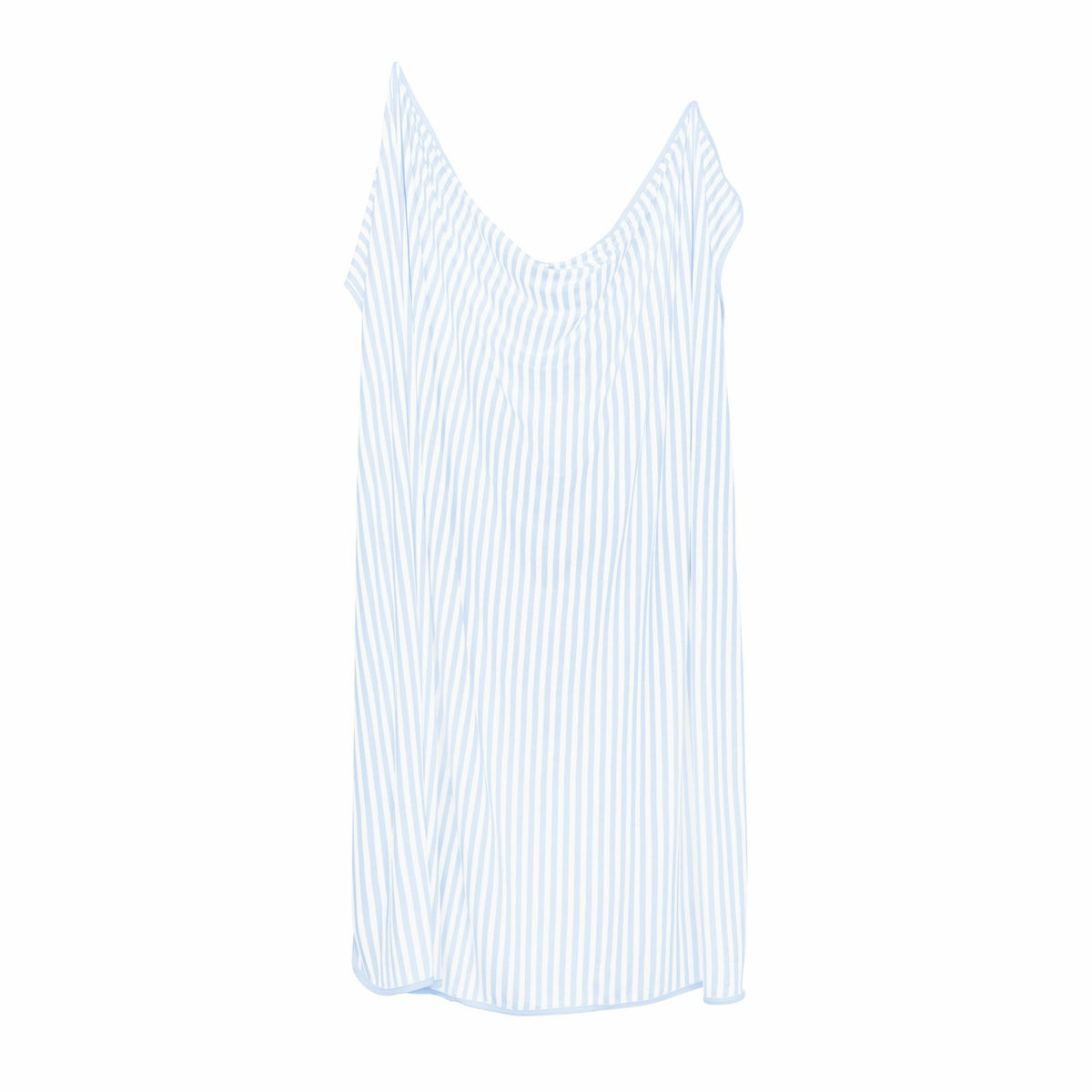 Swaddle Blanket in Small Mist Stripe | Kyte Baby