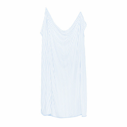 Swaddle Blanket in Small Mist Stripe | Kyte Baby