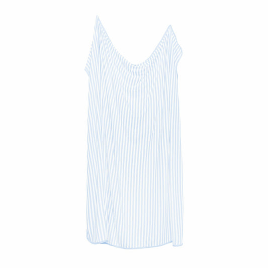 Swaddle Blanket in Small Mist Stripe | Kyte Baby