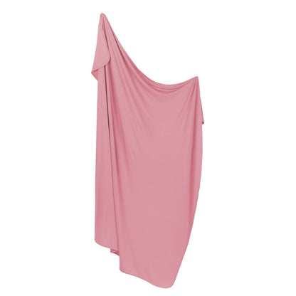Swaddle Blanket in Apple Blossom | Kyte Baby