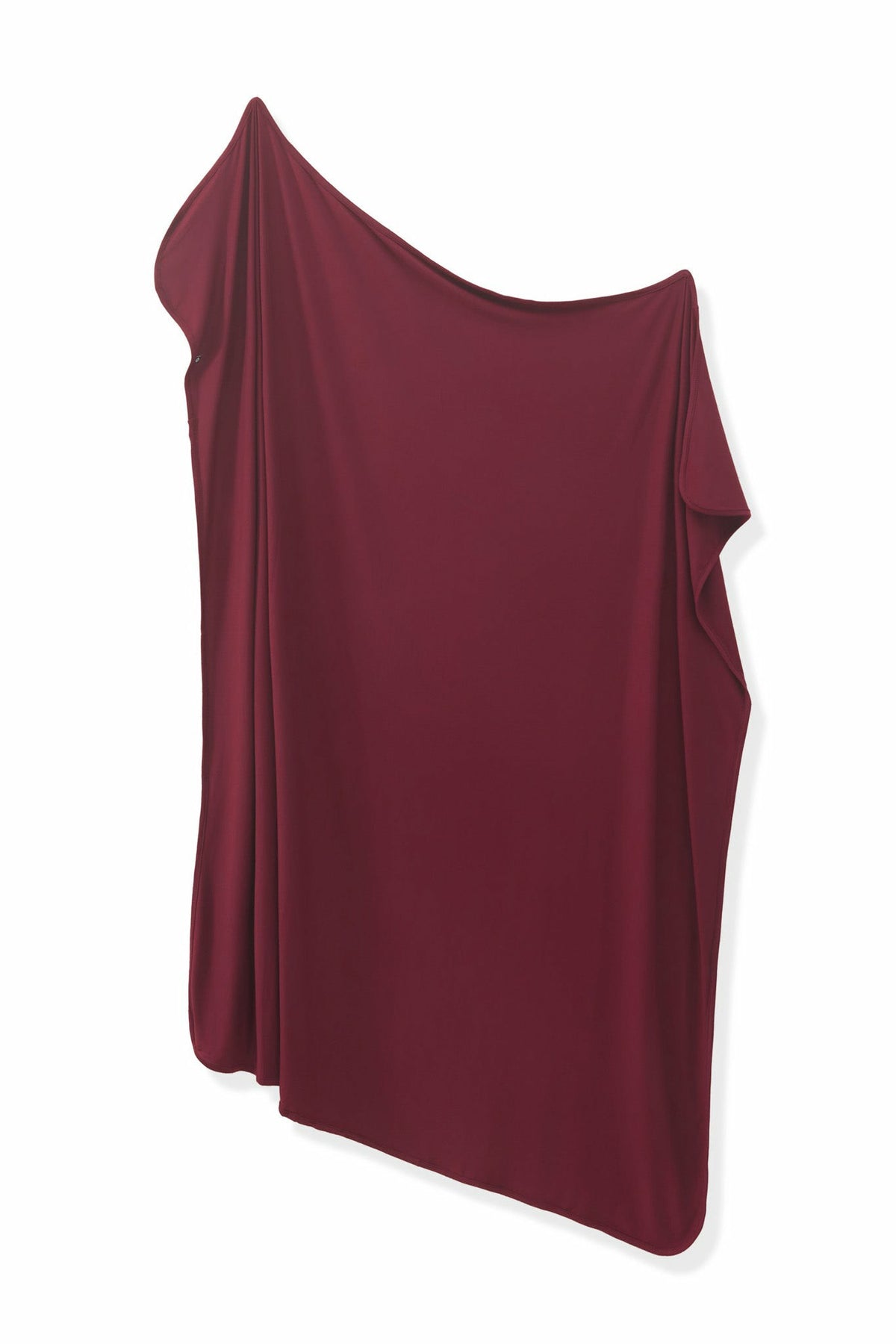 Swaddle Blanket in Burgundy | Kyte Baby