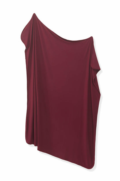 Swaddle Blanket in Burgundy | Kyte Baby