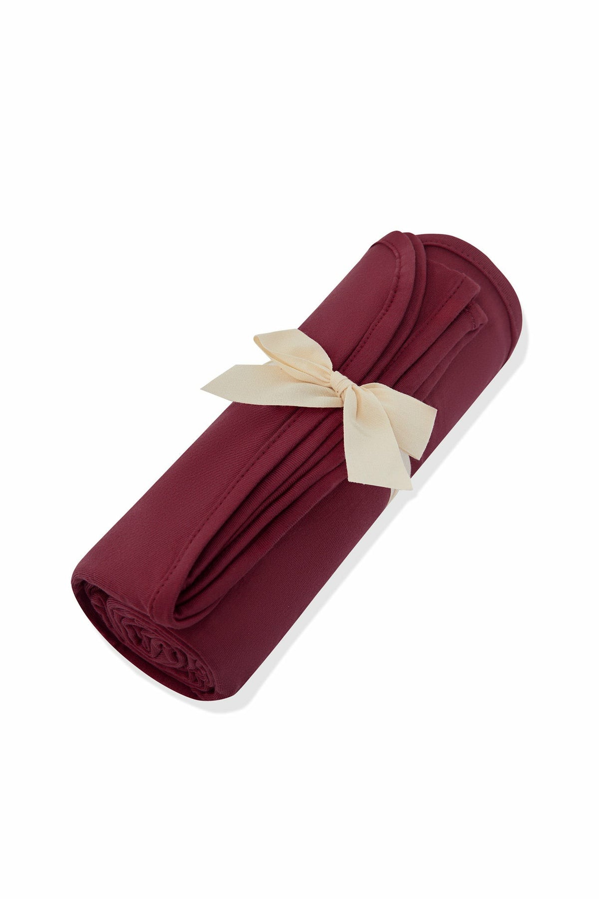 Swaddle Blanket in Burgundy | Kyte Baby