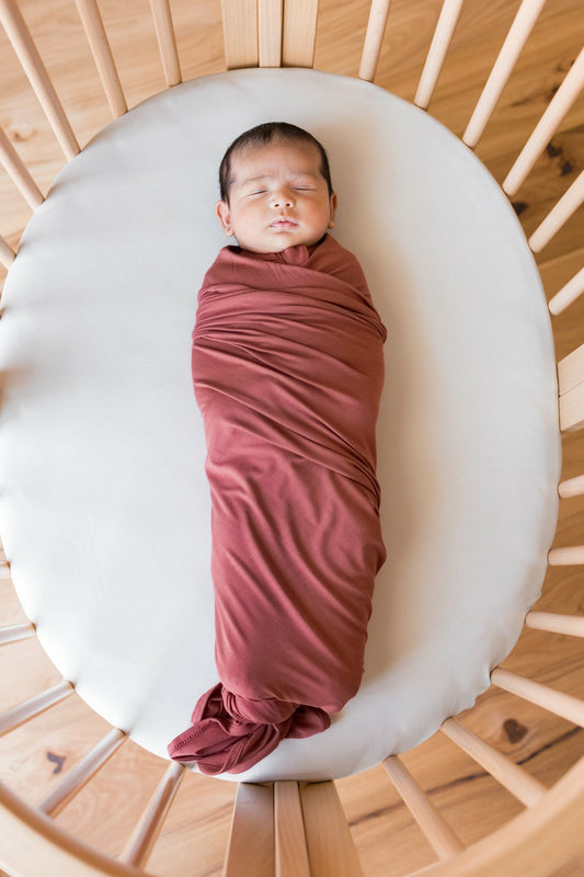 Swaddle Blanket in Ember | Kyte Baby