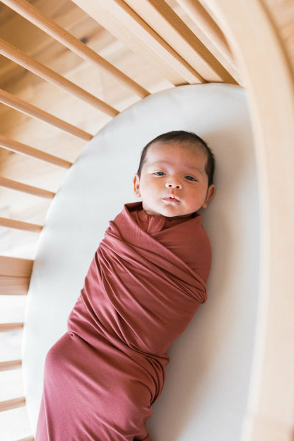 Swaddle Blanket in Ember | Kyte Baby