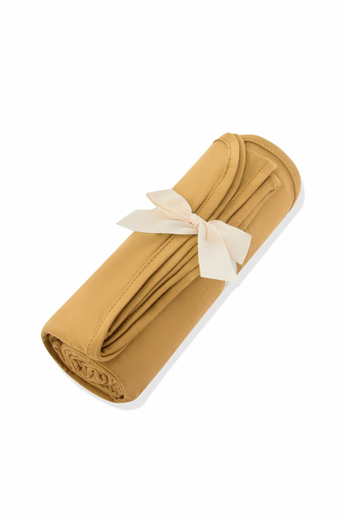 Swaddle Blanket in Ochre | Kyte Baby