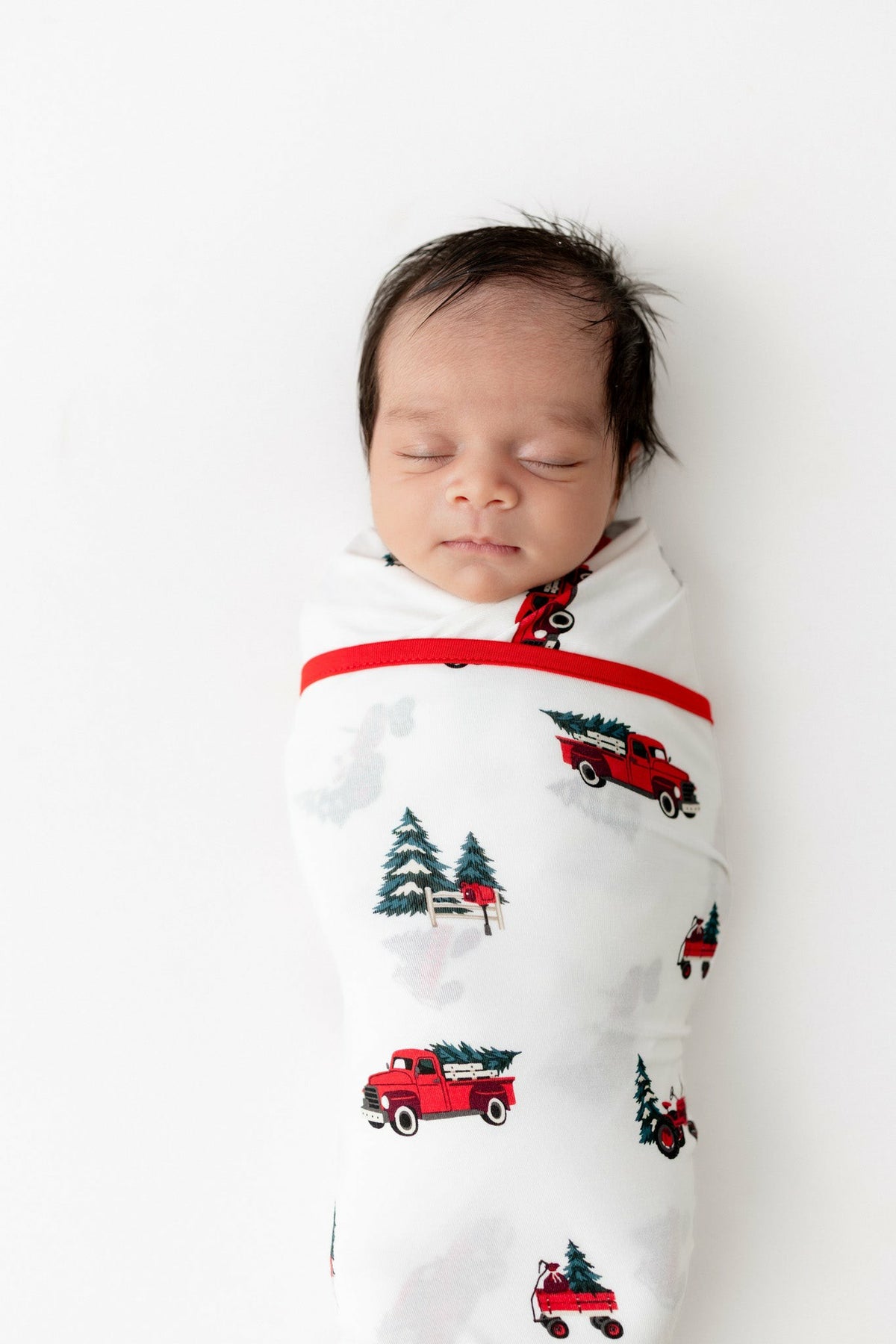 Swaddle Blanket in Holiday Tree Farm | Kyte Baby