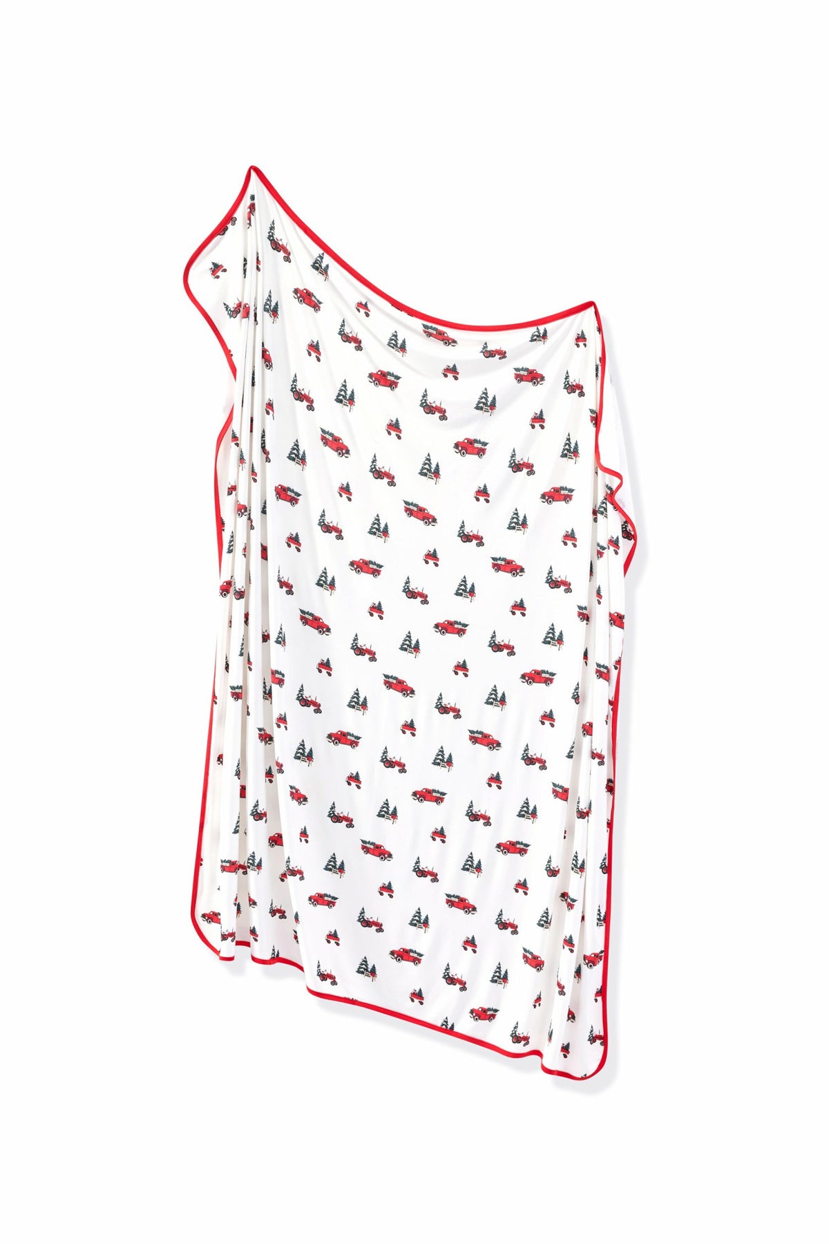 Swaddle Blanket in Holiday Tree Farm | Kyte Baby