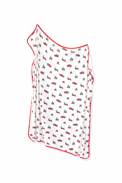 Swaddle Blanket in Holiday Tree Farm | Kyte Baby