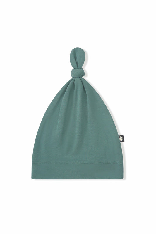 Knotted Cap in Pine | Kyte Baby