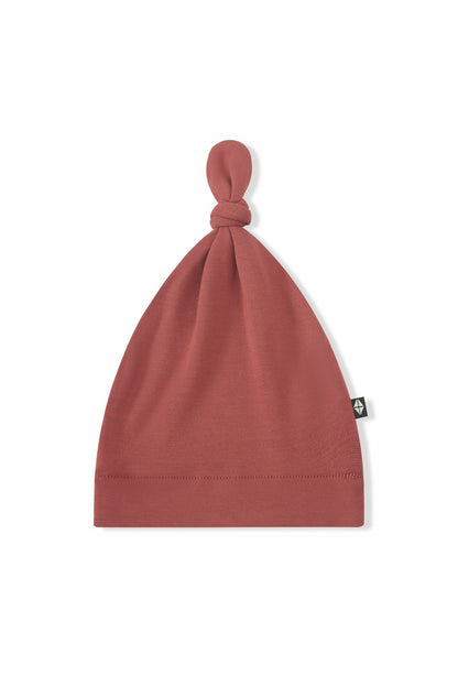 Knotted Cap in Ember | Kyte Baby