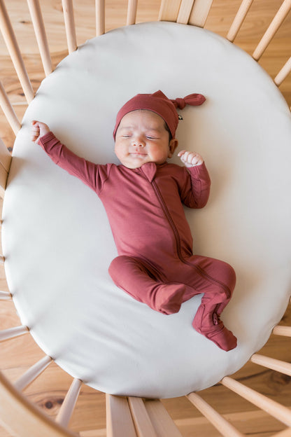 Knotted Cap in Ember | Kyte Baby