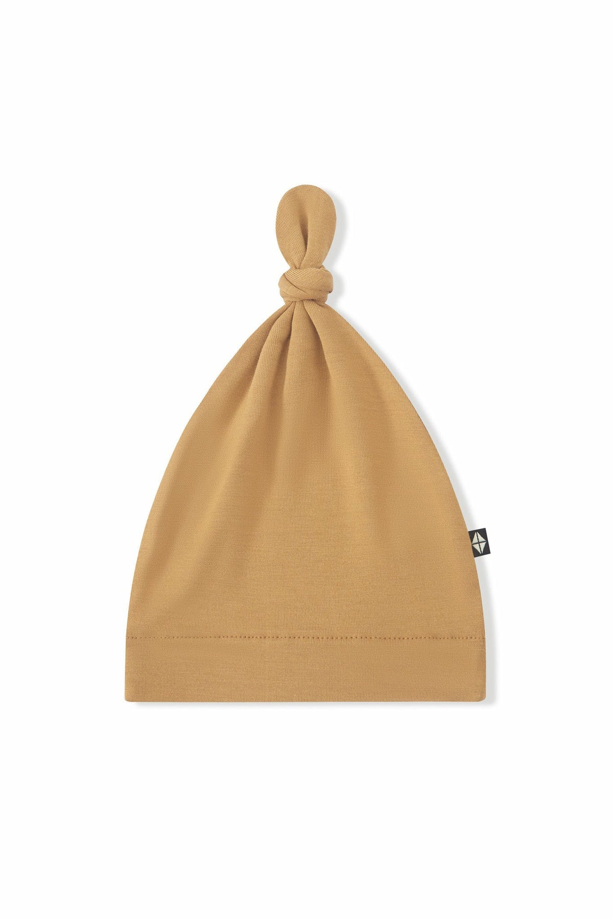 Knotted Cap in Ochre | Kyte Baby