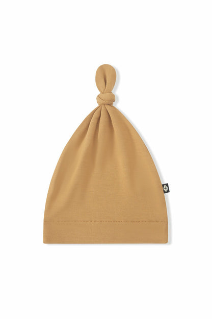 Knotted Cap in Ochre | Kyte Baby