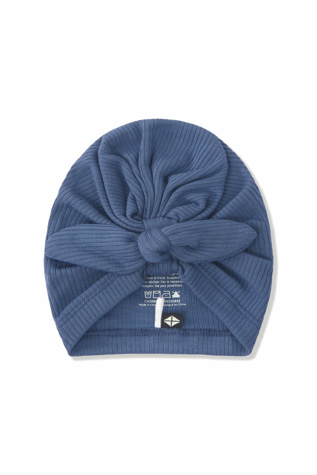 Ribbed Headwrap in Oxford | Kyte Baby