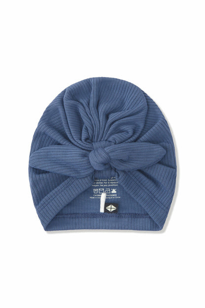 Ribbed Headwrap in Oxford | Kyte Baby