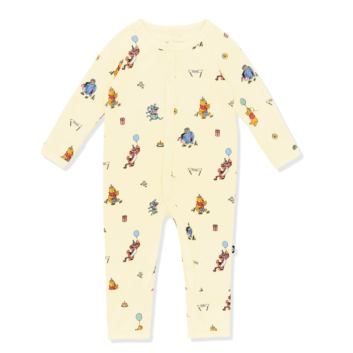 Romper in Winnie the Pooh Celebration | Kyte Baby