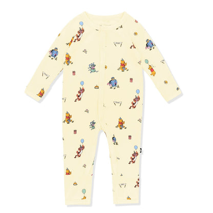 Romper in Winnie the Pooh Celebration | Kyte Baby