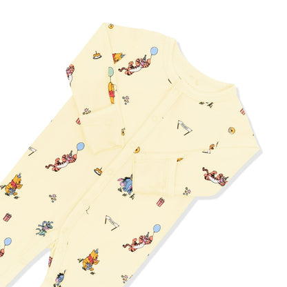 Romper in Winnie the Pooh Celebration | Kyte Baby