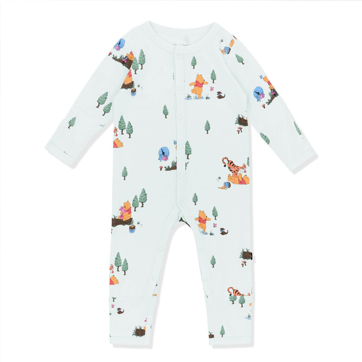 Romper in Winnie the Pooh Hundred Acre Wood | Kyte Baby