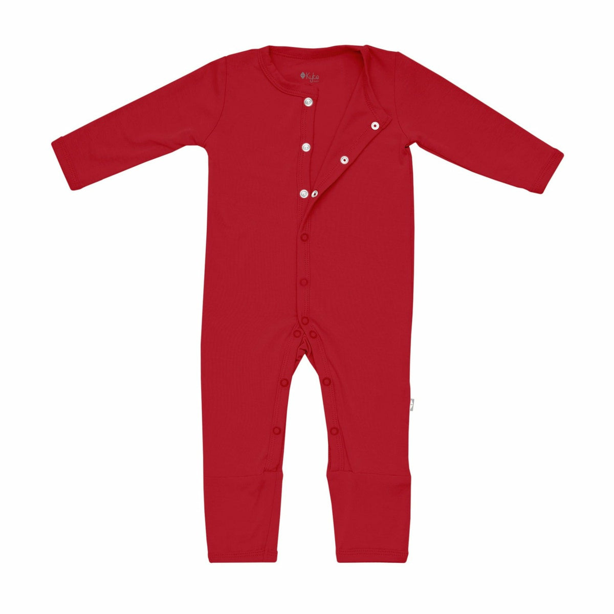 Romper in Cardinal | Kyte Baby