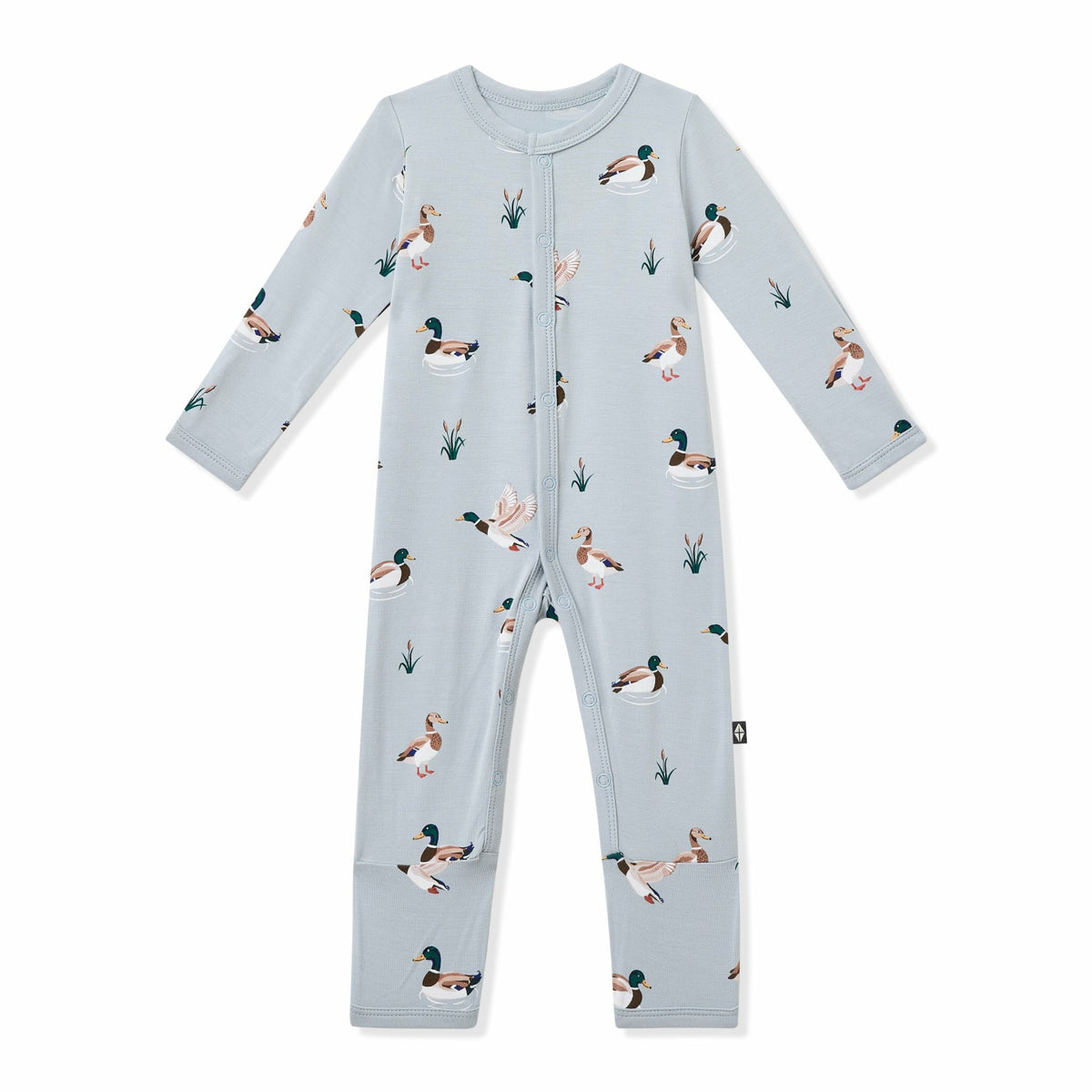 Romper in Mallard Duck | Kyte Baby