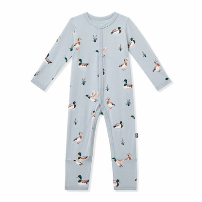 Romper in Mallard Duck | Kyte Baby