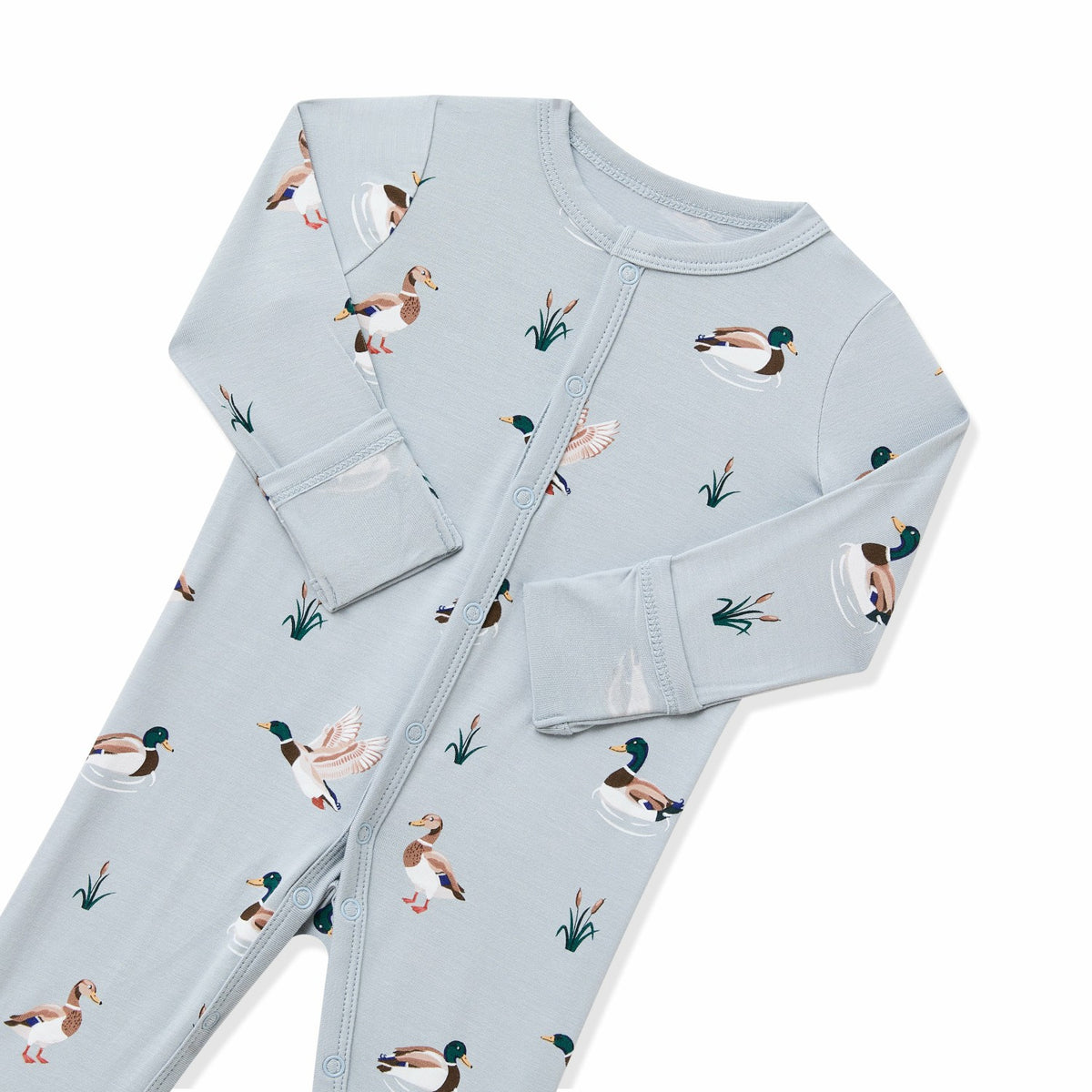 Romper in Mallard Duck | Kyte Baby
