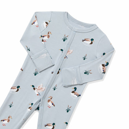Romper in Mallard Duck | Kyte Baby