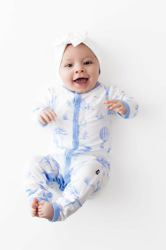 Romper in Toile Safari | Kyte Baby