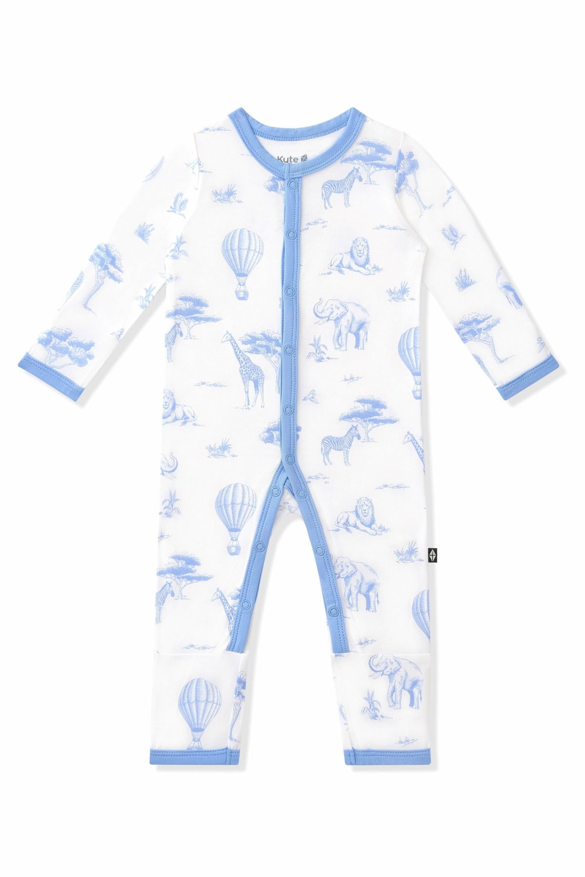 Romper in Toile Safari | Kyte Baby