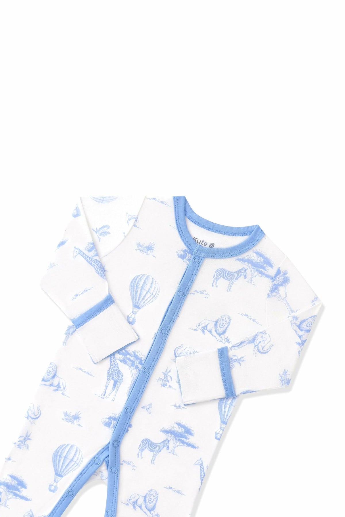 Romper in Toile Safari | Kyte Baby